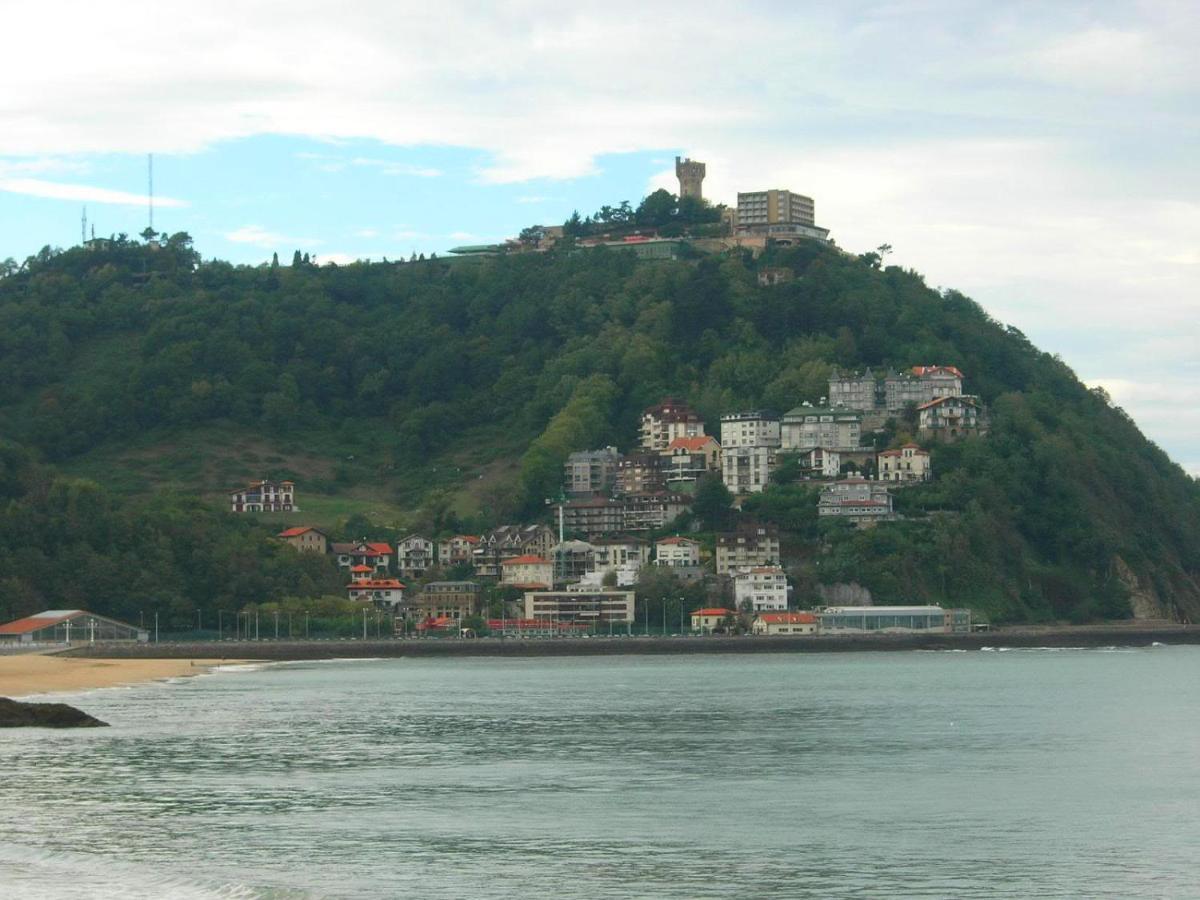La Ostra De Mirakontxa San Sebastián Exterior foto